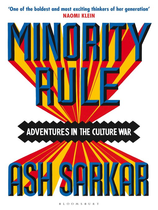 Title details for Minority Rule by Ash Sarkar - Wait list